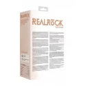 Realrock 8-20 cm vibrating dildo with balls