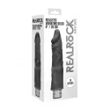 Realrock 8-20 cm vibrating dildo
