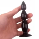 Kulkowe dildo analne Rocket Drill