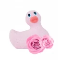I rub my duckie bath bomb rose