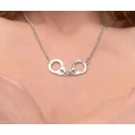 Cuff her handcuff necklace
