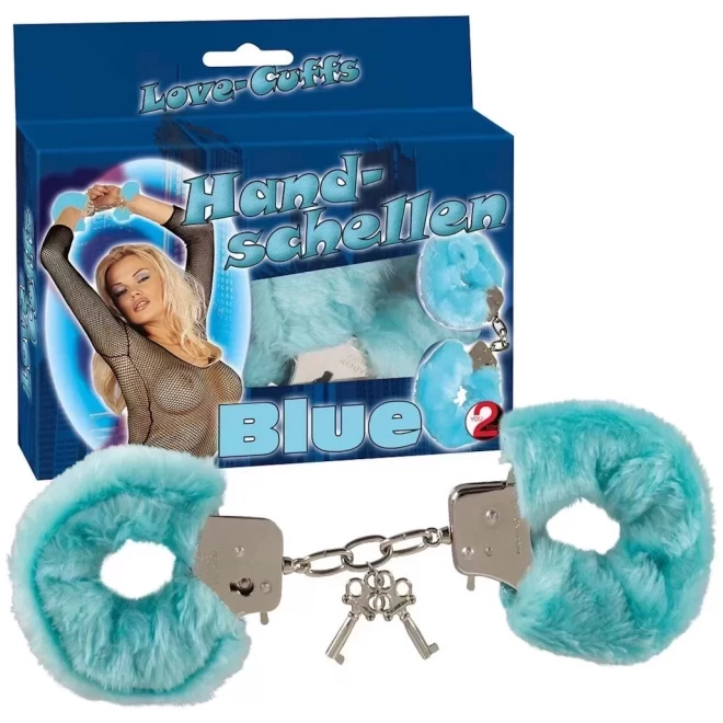 LOVE CUFFS TÜRKIS