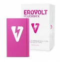 Erovolt powerbank - pink