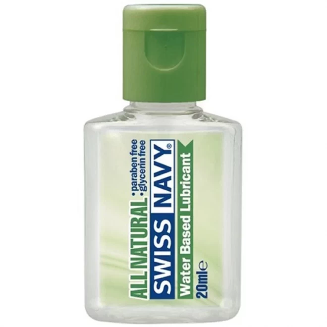 Swiss Navy All Natural Lubricant - 20ML