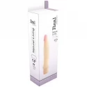 Wibrator-REALISTIC VIBRATOR REAL RAPTURE TSUNAMI JELLY FLESH 7.5""""""""""""""""