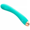 G-Spot Slim Flexible Vibrator - Teal
