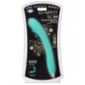 G-Spot Slim Flexible Vibrator - Teal