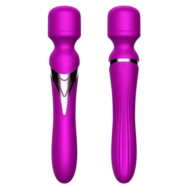 Stymulator-Silicone Dual Massager Pulsator