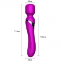 Stymulator-Silicone Dual Massager Pulsator