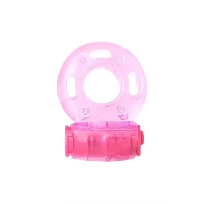 TOYFA, Vibrating ring, TPE, pink