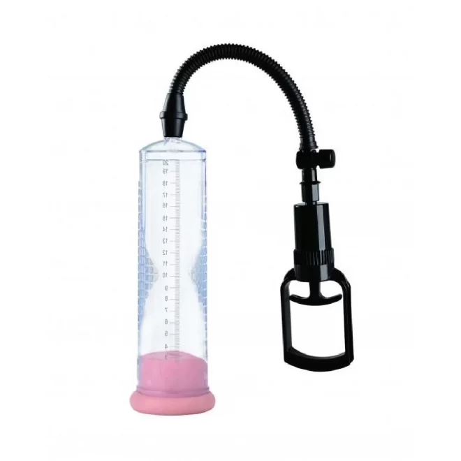 Power pump xl clear penis pump with extra pussypart