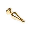 Plug-Jawellery Gold BUTT PLUG- Purple