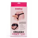 Orgazm Cozy Harness Flesh Dildo