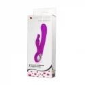 Pretty Love Hot Rabbit Vibrator Pink