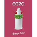 EGZO Condom Latex Uncle Bob Medium extra stimulation