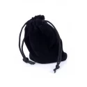 Plug-Jawellery Black Silikon PLUG Medium- Pink Diamond