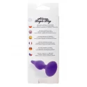 Plug-Silicone Plug Purple - Large