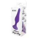 Plug-Silicone Plug Purple - Large