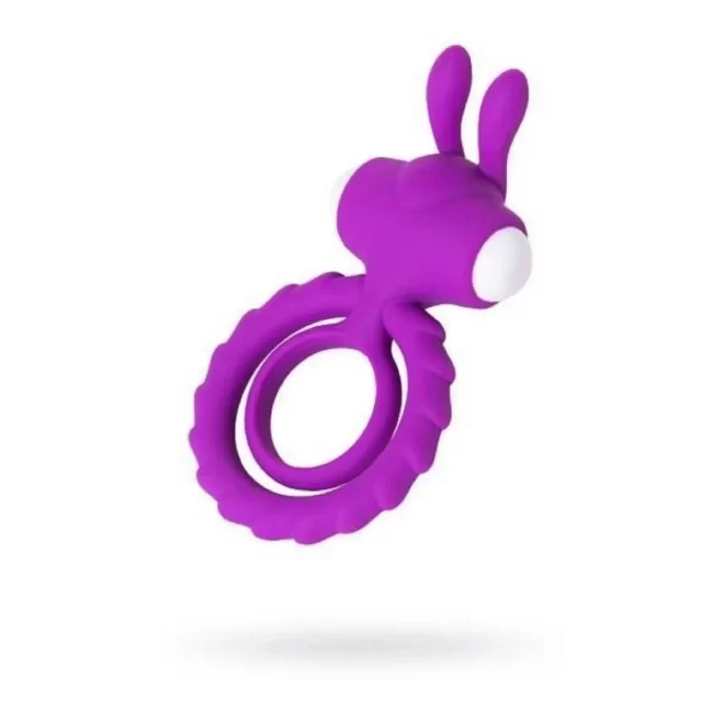 Wibrujący pierścień na penisa Good Bunny