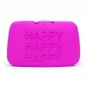 Happy rabbit zip bag small