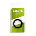 Slim donut - silicone cock ring Ø 45 mm. - black