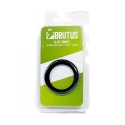 Slim donut - silicone cock ring Ø 45 mm. - black