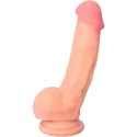 RealStick Elite, Realistic dildo with sucction cup, 15 cm