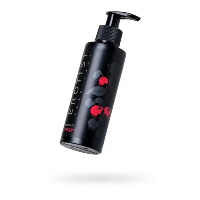 Jadalny olejek do masażu Cherry 150ml