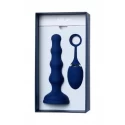 Korek analny z wibracją Wave Anal Vibro Plug