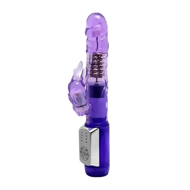 Passionate Baron Vibrator Purple