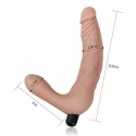 Strap-on z wibracjami IJoy