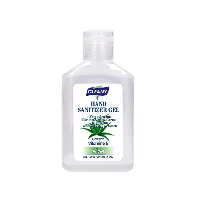 Cleany - hand sanitizer gel - 100ml