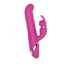 Naghi No.41 - Rabbit Vibrator With Rotating Beads