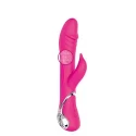 Naghi No.27 - Dolphin Vibrator With Rotating Beads