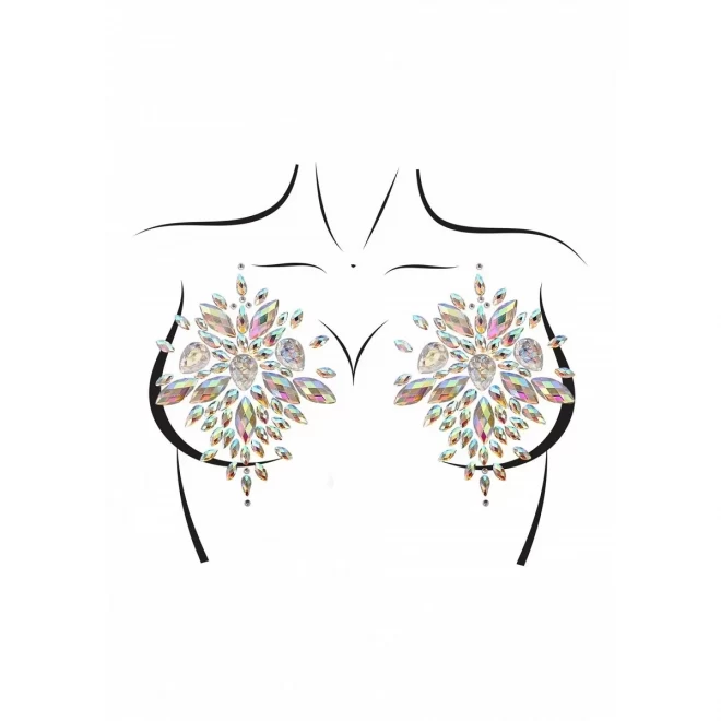 Starling Nipple Jewels Sticker