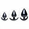 Triple Spades 3-Piece Anal Plug Set