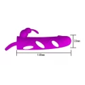 Pretty love 5,5 inch vibrating penis sleeve black
