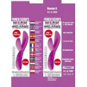 Warm welcome purple heat function g spot vibrating rech 23 cm