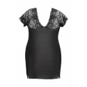 Marina black chemise XL+ ( czarna halka )