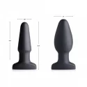 Inflatable And Vibrating Anal Plug