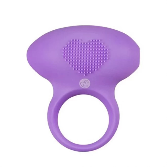 Vibrating Cock Ring - Purple
