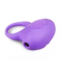 Vibrating Cock Ring - Purple