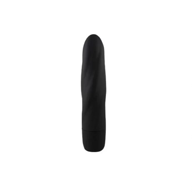 Twist My Heart Vibrator - Black