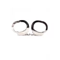 Ufo handcuffs - gold