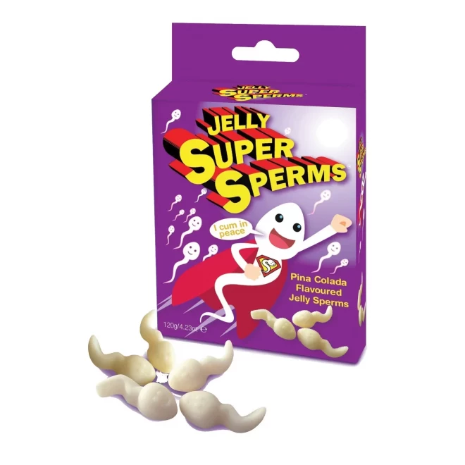 Jelly super sperms 120g