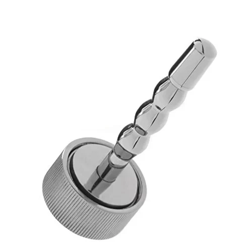 The king stainless steel vibrating sound 50 mm. x 8 mm.