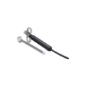 Silicone ribbed lube launcher