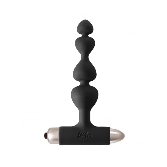 Vibrating Anal Plug Spice it up New Edition Excellence Black