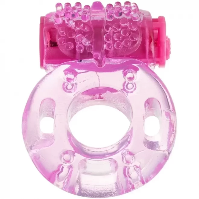 Erotist Cock Ring, TPE, pink, O1.7 cm