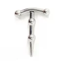 Stainless steel urethral sound explosive sensations